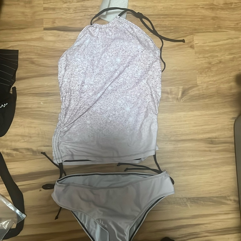 Bottom and top never worn swimsuit